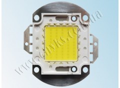 Сверхъяркий светодиод LED 50W White 4500 Lm econom